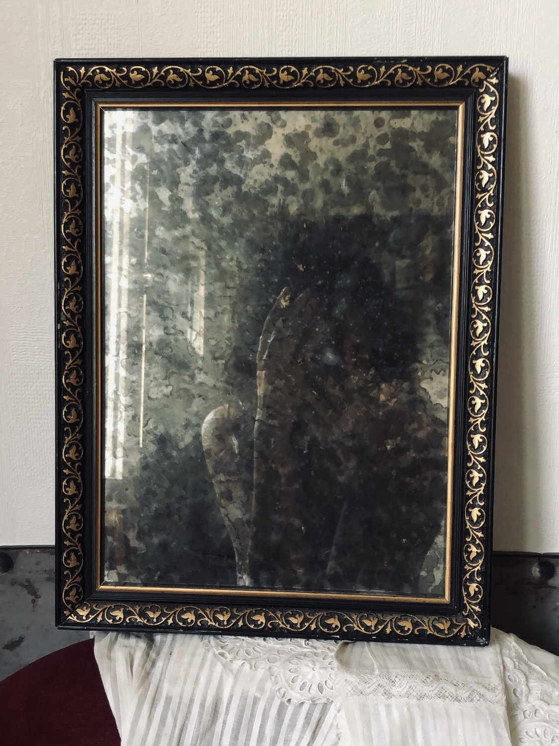 MIROIR EFFET "SCRYING MIRROR" OU MIROIR DE SPIRITISME