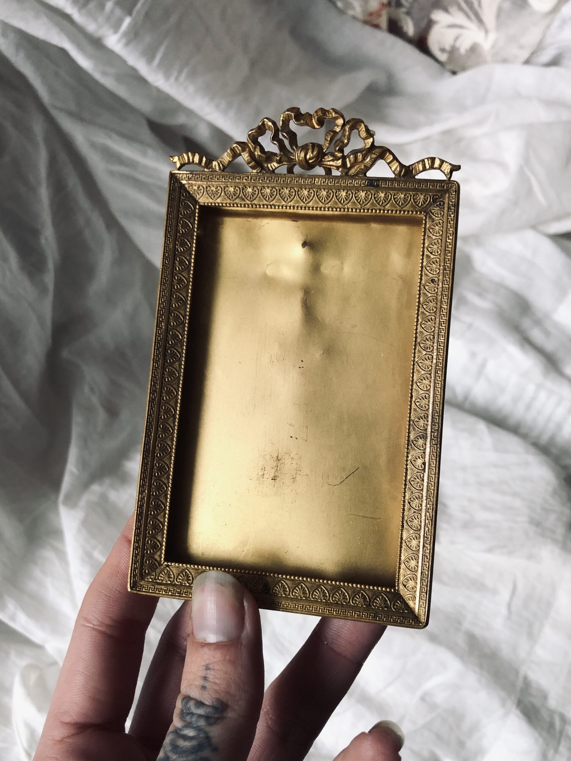 PETIT CADRE LOUIS XVI