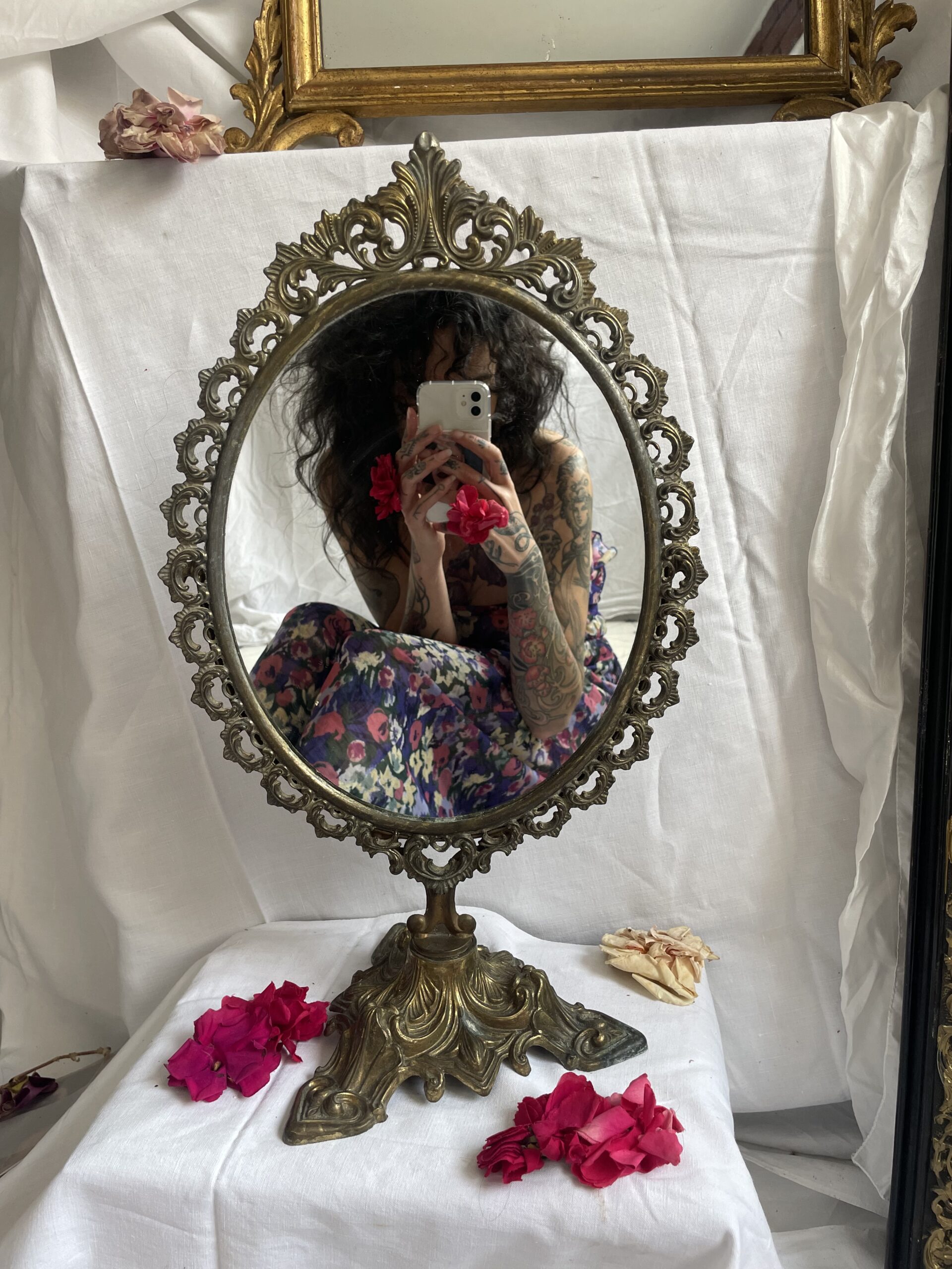 MIROIR PSYCHÉ PIVOTANT