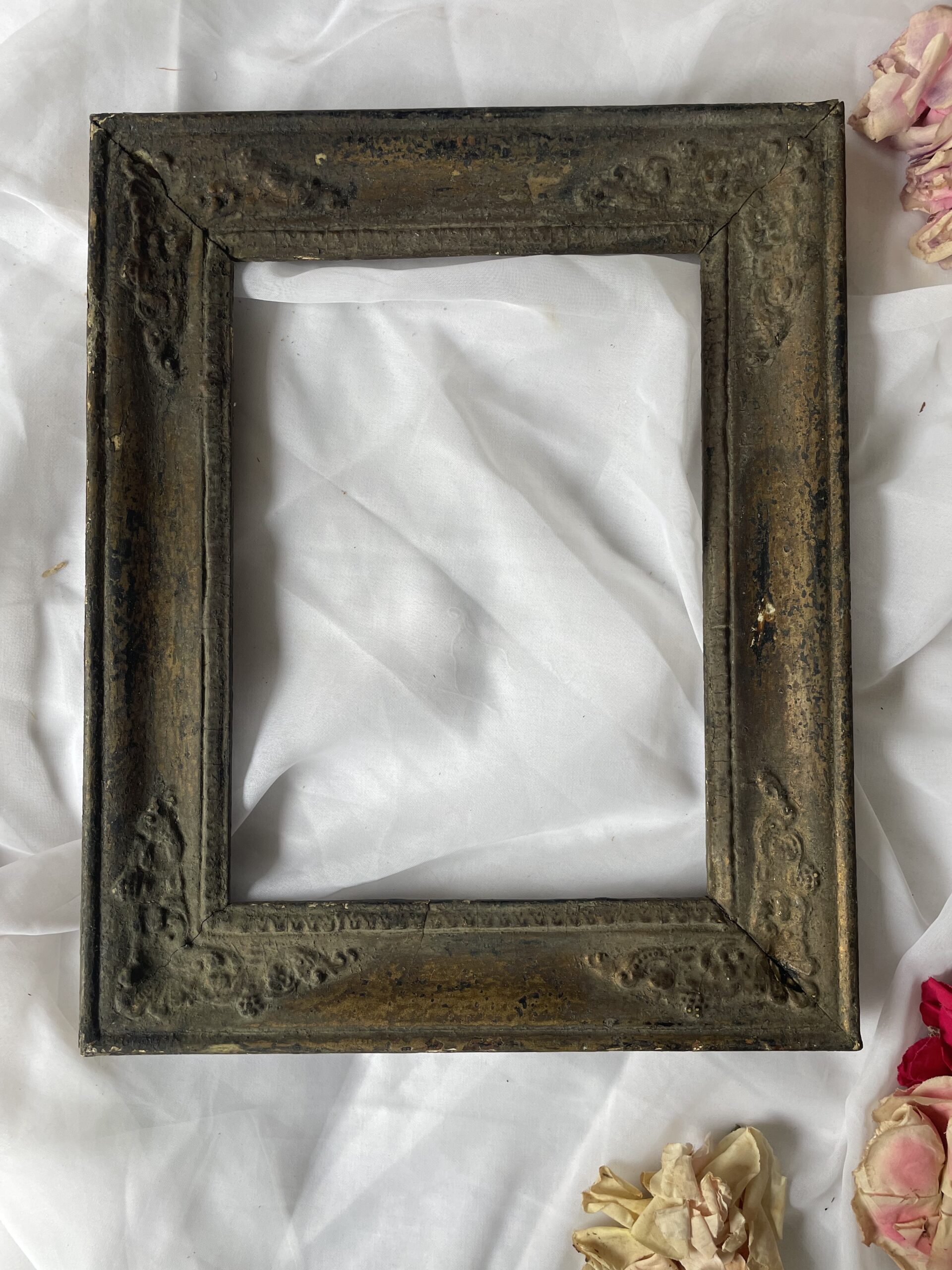 CADRE PATINE NATURELLE VIEILLIE