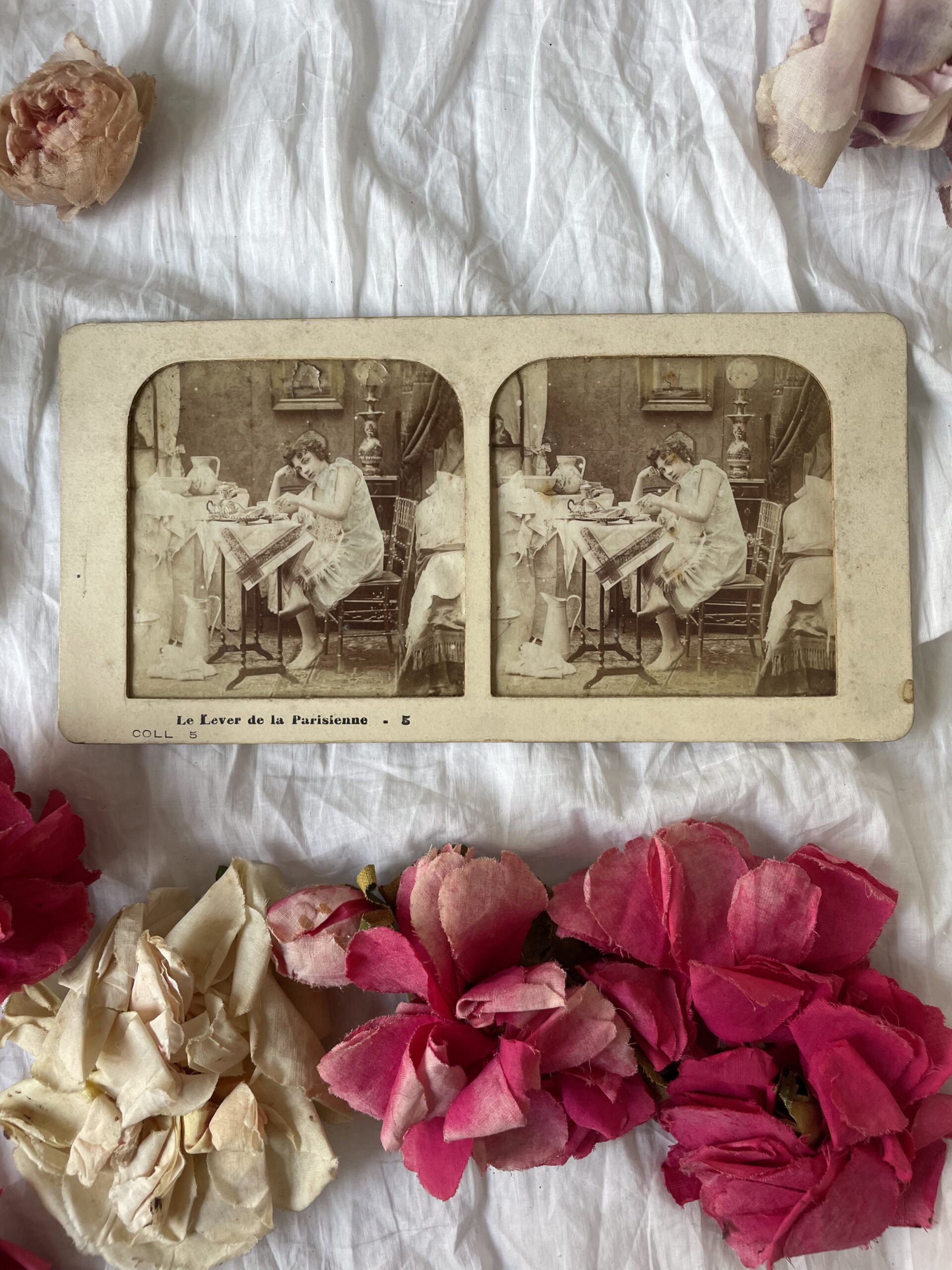 PHOTOGRAPHIE ÉROTIQUE 1900 NOS MONDAINES