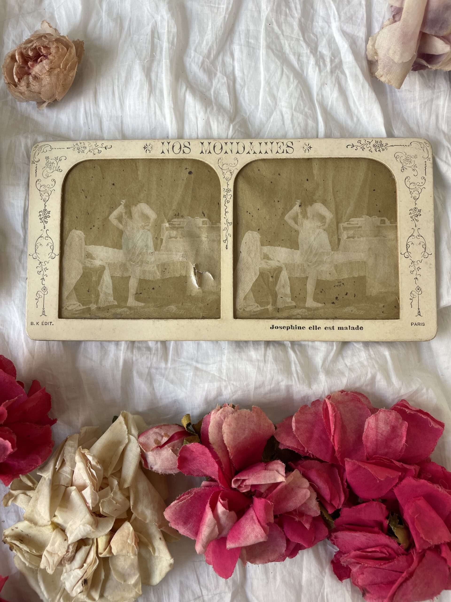 PHOTOGRAPHIE ÉROTIQUE 1900 NOS MONDAINES